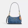 Bolso bandolera mini Teri en denim exclusivo