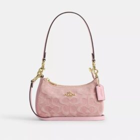 Bolso bandolera mini Teri en denim exclusivo