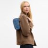 Bolso bandolera mini Teri en denim exclusivo