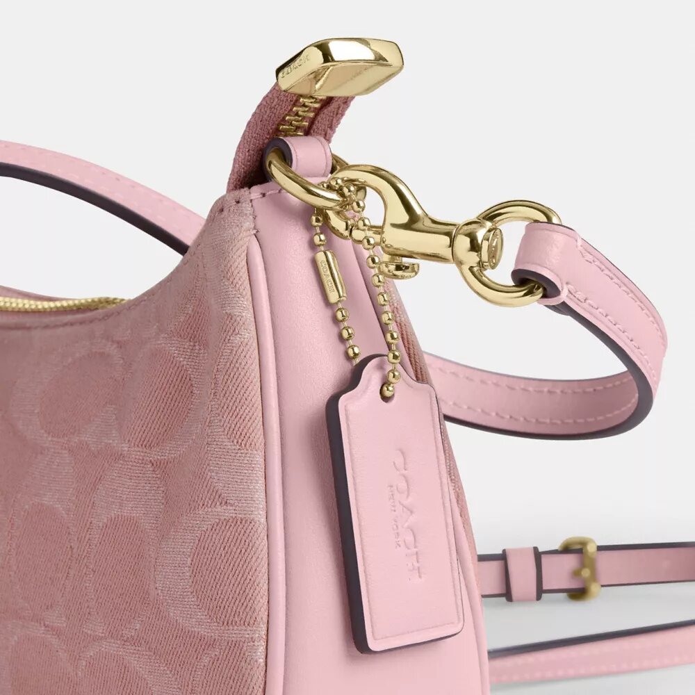 Bolso bandolera mini Teri en denim exclusivo