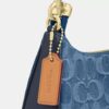 Bolso bandolera mini Teri en denim exclusivo