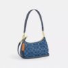 Bolso bandolera mini Teri en denim exclusivo
