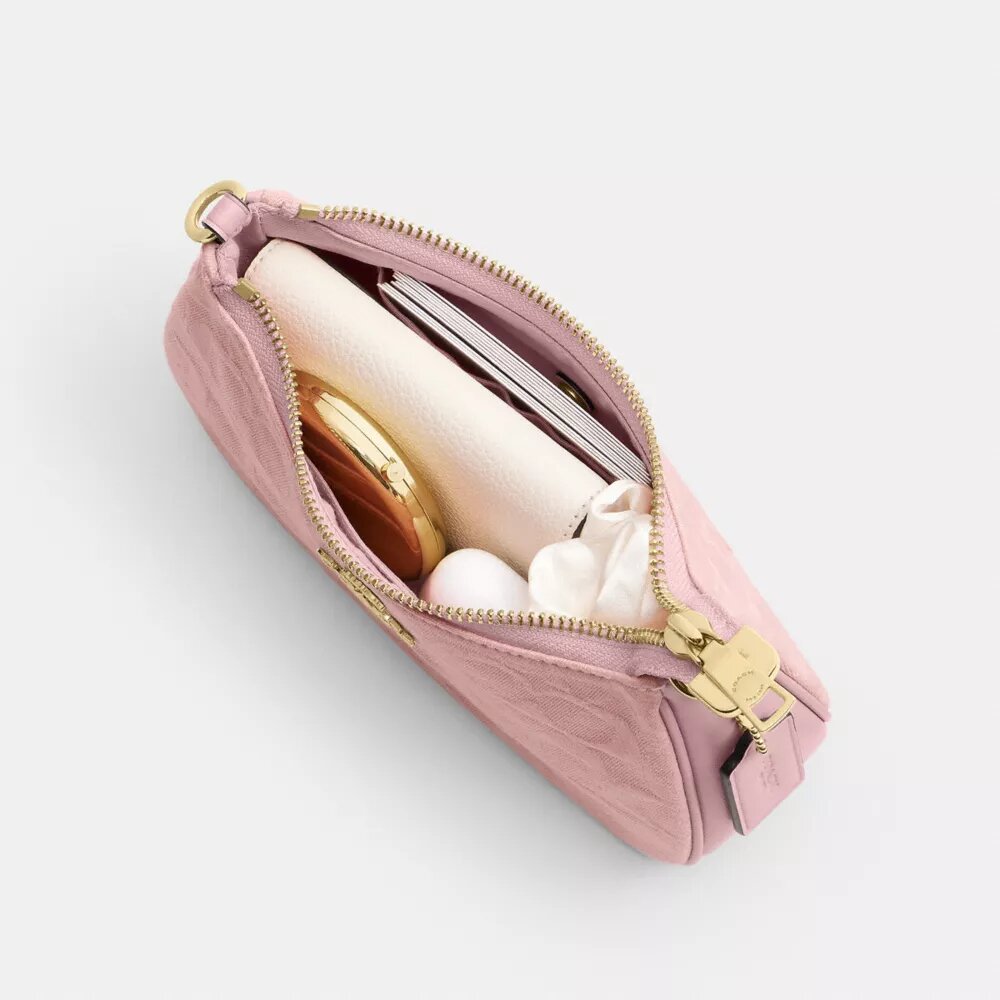 Bolso bandolera mini Teri en denim exclusivo