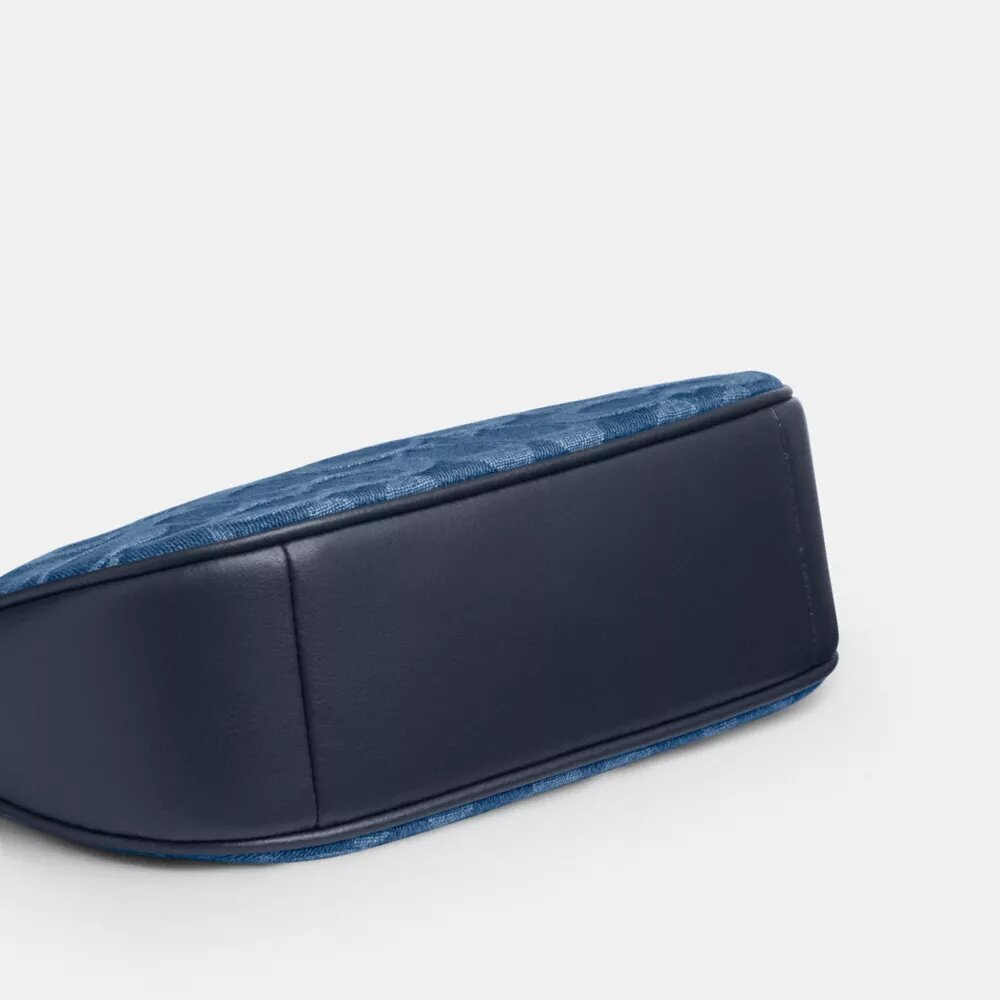 Bolso bandolera mini Teri en denim exclusivo