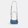 Bolso bandolera mini Teri en denim exclusivo