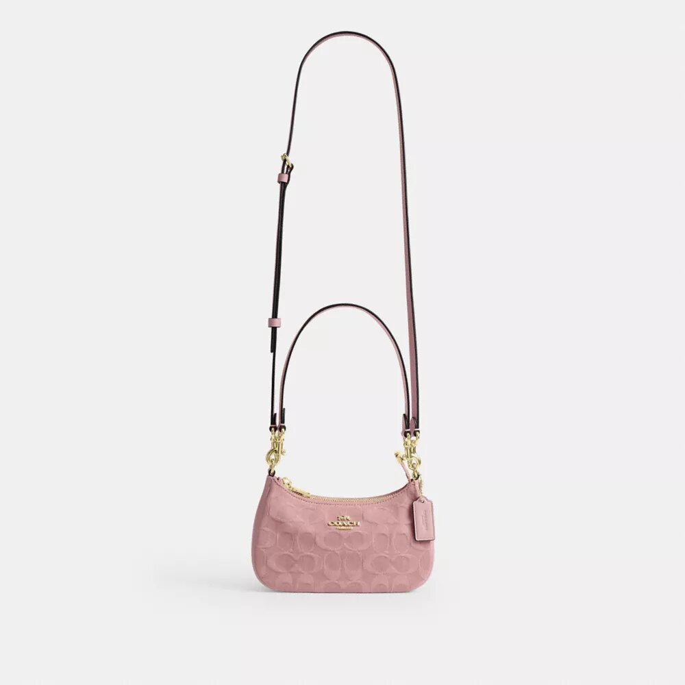 Bolso bandolera mini Teri en denim exclusivo