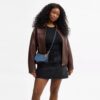 Bolso bandolera mini Teri en denim exclusivo