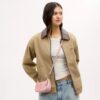 Bolso bandolera mini Teri en denim exclusivo