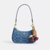 Bolso bandolera mini Teri en denim exclusivo