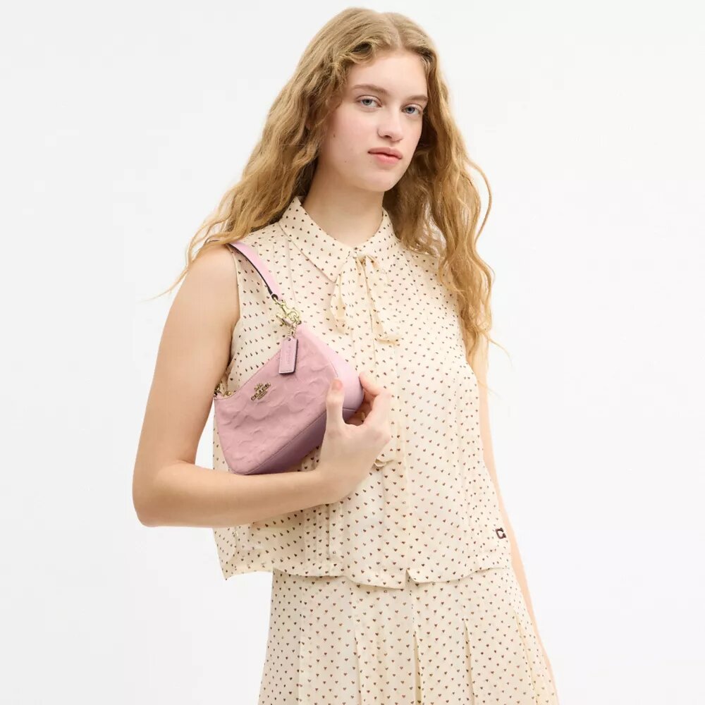 Bolso bandolera mini Teri en denim exclusivo