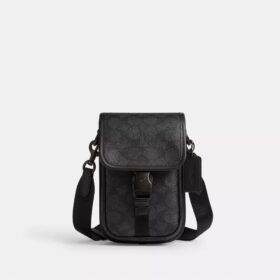 Bolso bandolera para celular League en Signature Canvas