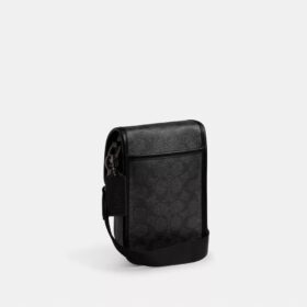 Bolso bandolera para celular League en Signature Canvas