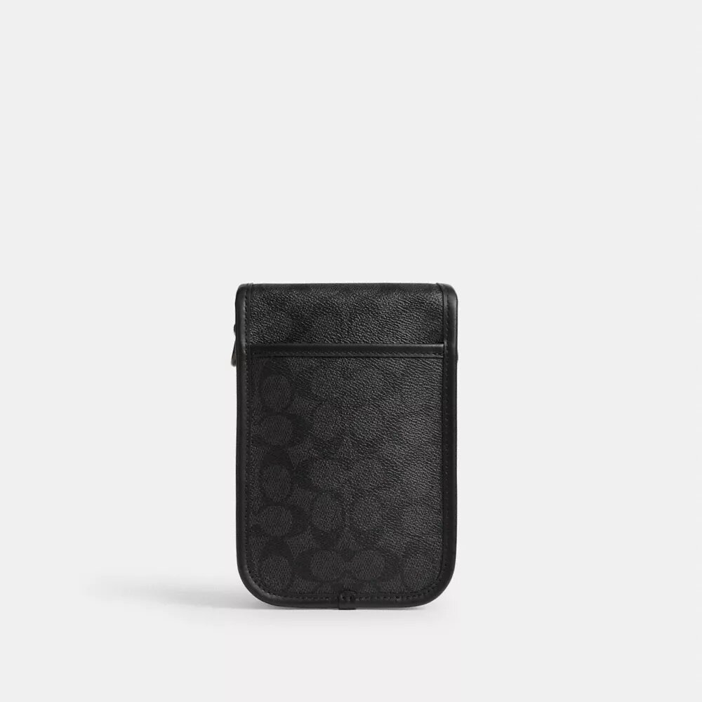 Bolso bandolera para celular League en Signature Canvas