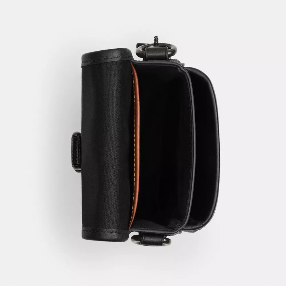 Bolso bandolera para celular League en Signature Canvas