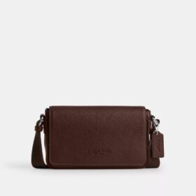 Bolso bandolera pequeño con solapa Jack