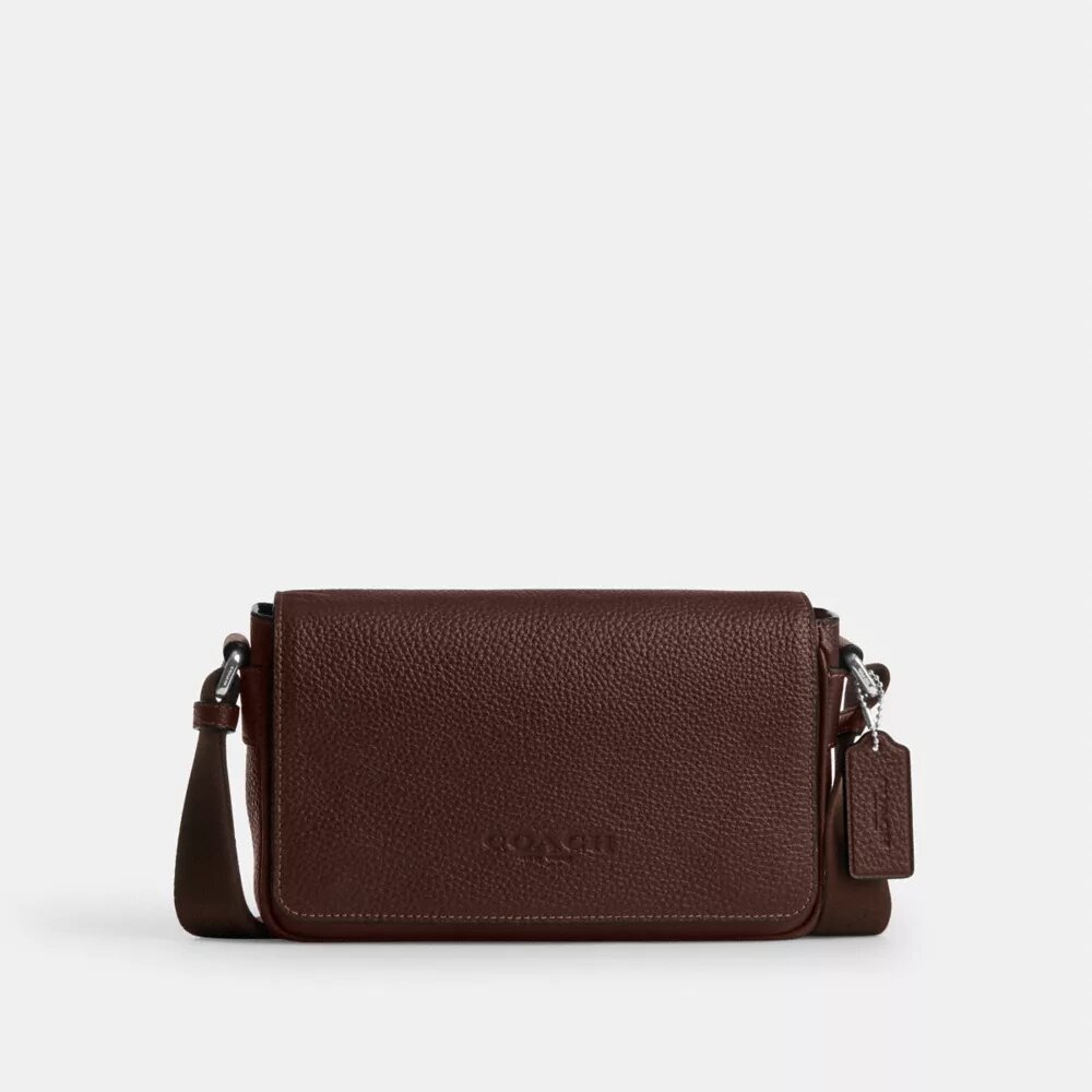 Bolso bandolera pequeño con solapa Jack