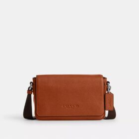 Bolso bandolera pequeño con solapa Jack