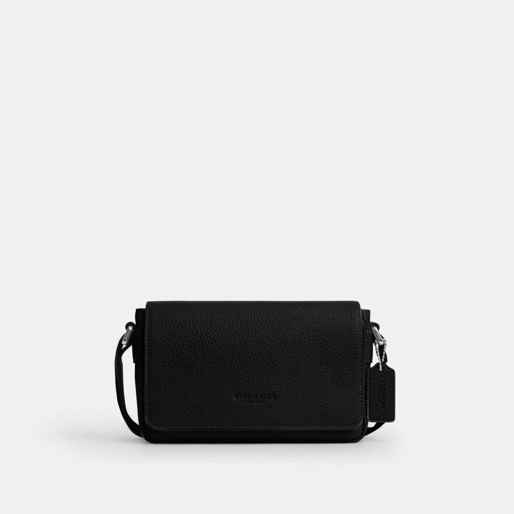 Bolso bandolera pequeño con solapa Jack