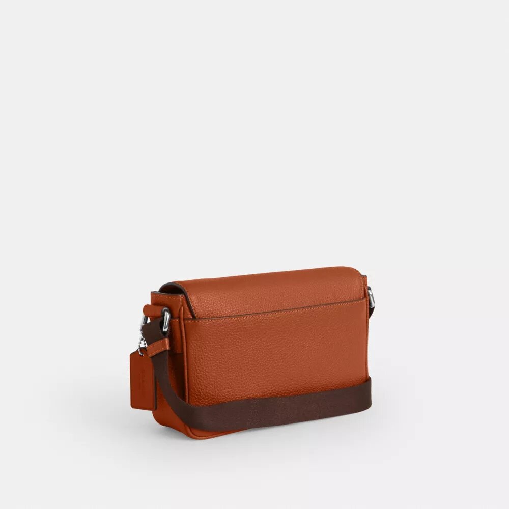 Bolso bandolera pequeño con solapa Jack