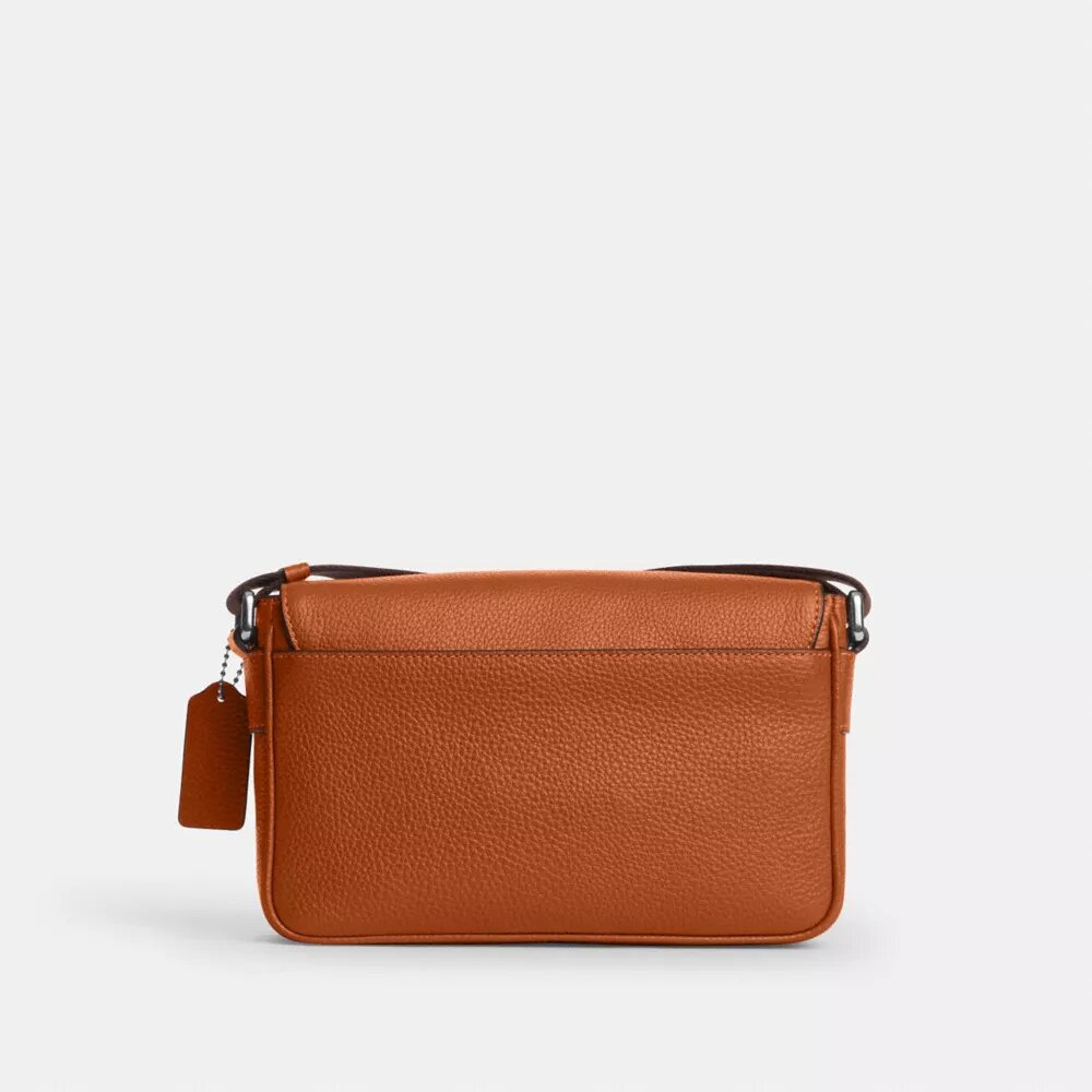 Bolso bandolera pequeño con solapa Jack