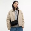 Bolso bandolera pequeño con solapa Jack