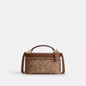 Bolso bandolera Rainer 18 en Signature Canvas