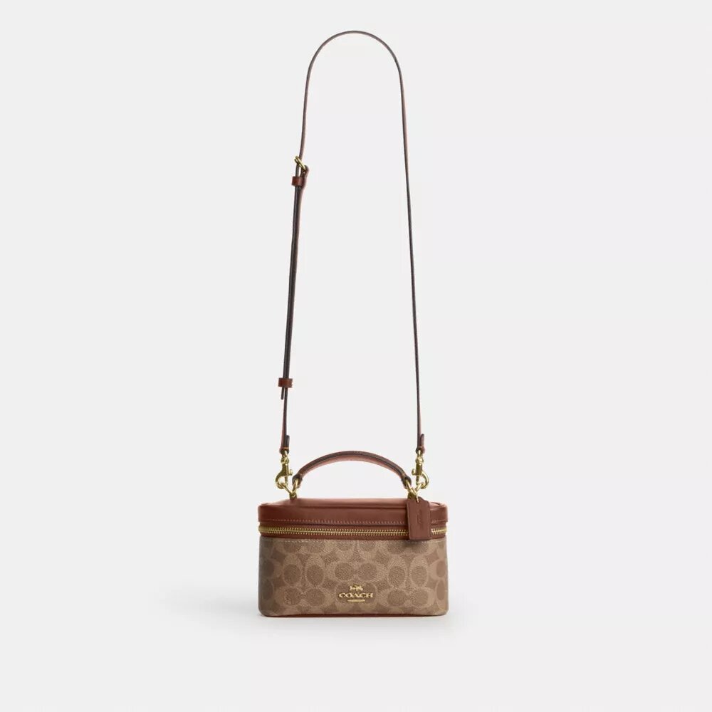 Bolso bandolera Rainer 18 en Signature Canvas
