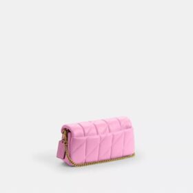 Bolso bandolera Tabby Chain 19 con acolchado