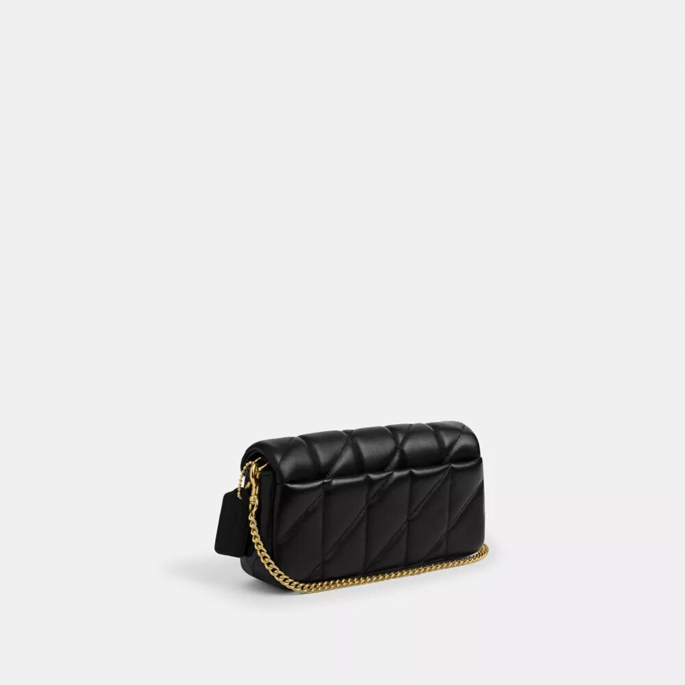 Bolso bandolera Tabby Chain 19 con acolchado