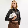 Bolso bandolera Tabby Chain 19 con acolchado
