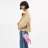 Bolso bandolera Tabby Chain 19 con acolchado