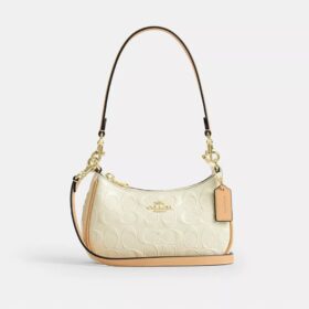 Bolso bandolera Teri Mini en cuero exclusivo