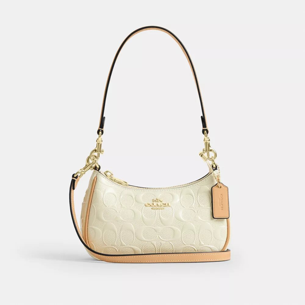 Bolso bandolera Teri Mini en cuero exclusivo