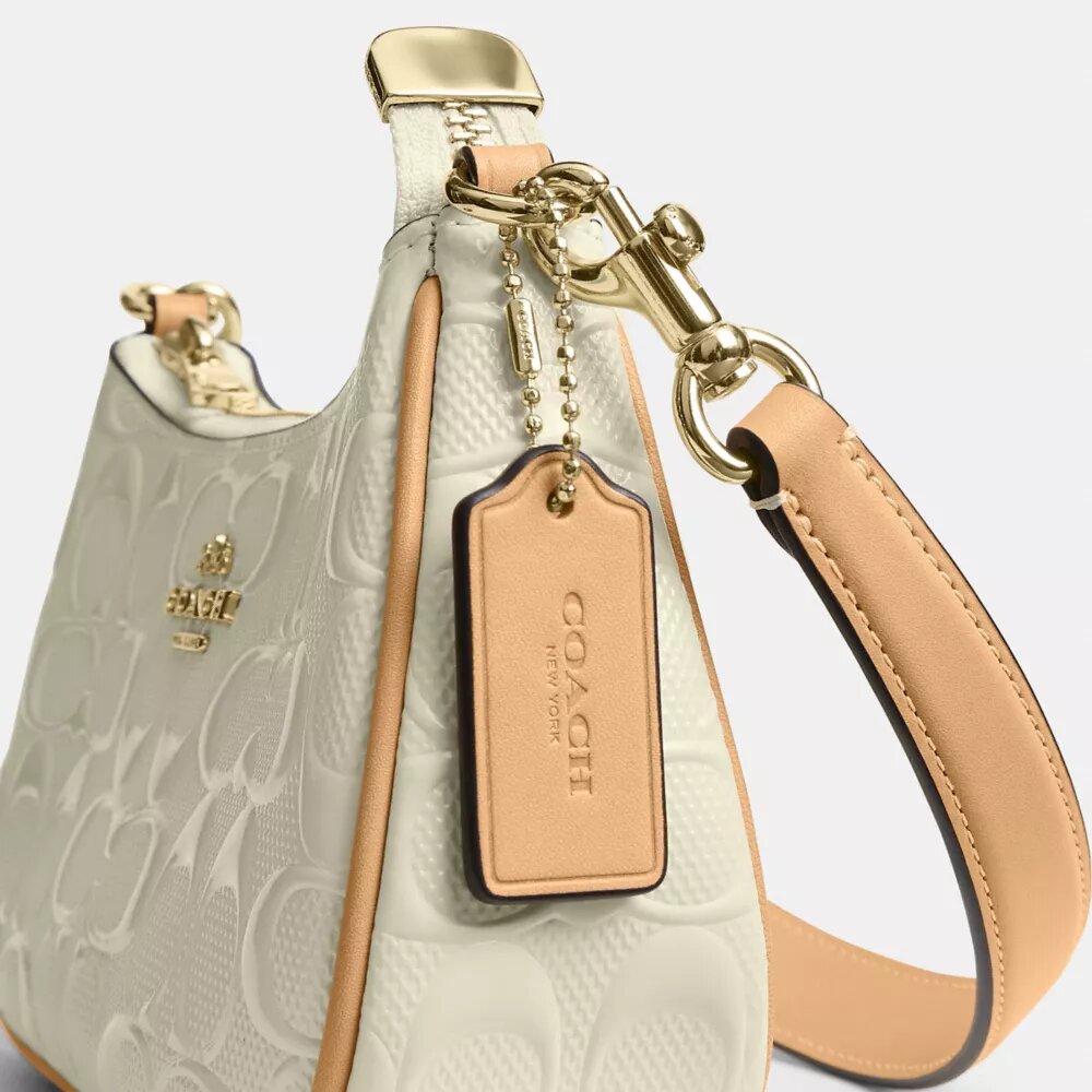 Bolso bandolera Teri Mini en cuero exclusivo