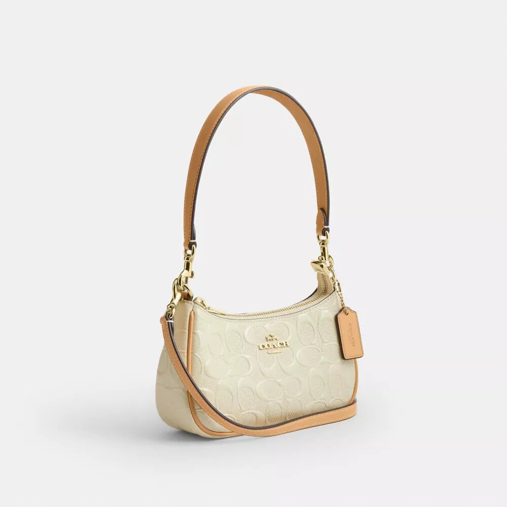 Bolso bandolera Teri Mini en cuero exclusivo