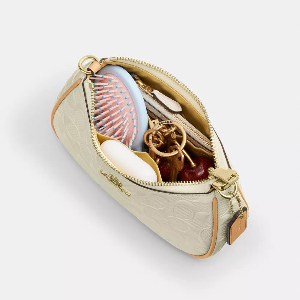 Bolso bandolera Teri Mini en cuero exclusivo