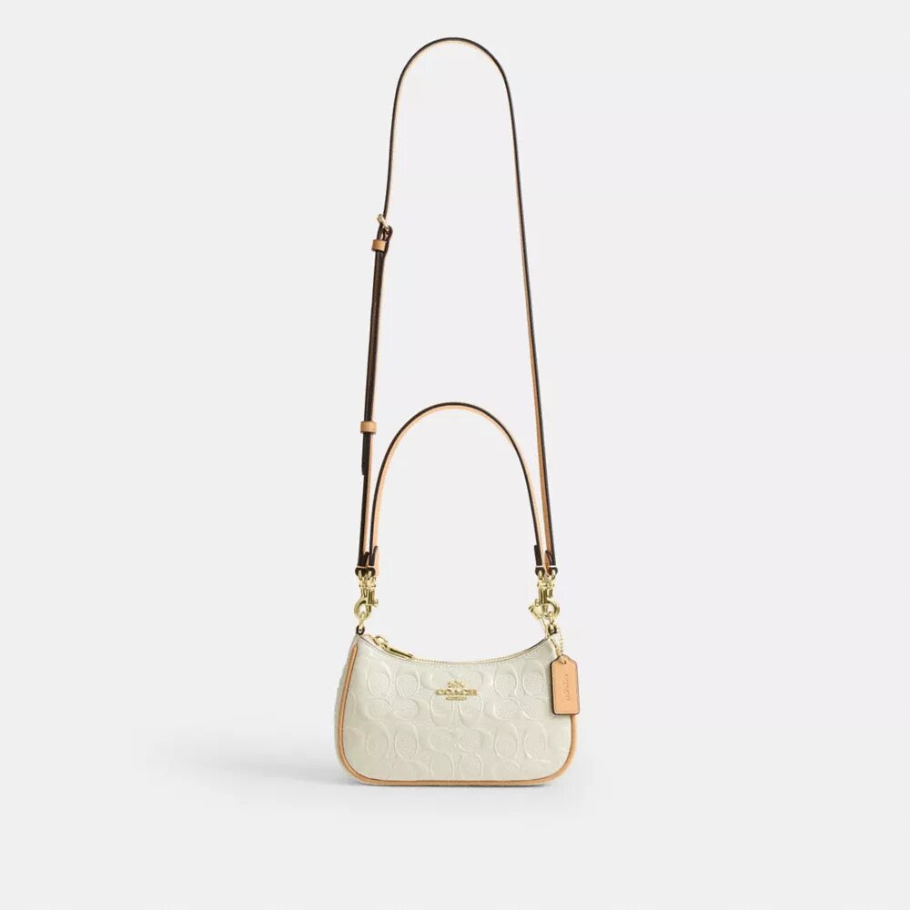 Bolso bandolera Teri Mini en cuero exclusivo