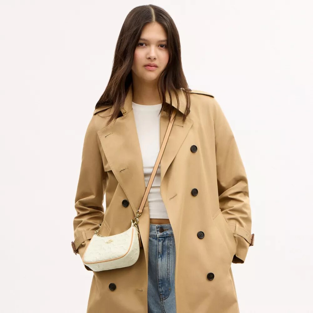 Bolso bandolera Teri Mini en cuero exclusivo