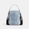 Bolso bandolera Tristan 14 en denim exclusivo Loved con Charms
