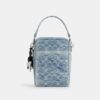 Bolso bandolera Tristan 14 en denim exclusivo Loved con Charms