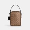 Bolso bandolera Tristan 14 en Signature Canvas