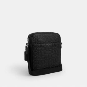 Bolso bandolera Tristan 22 en cuero exclusivo