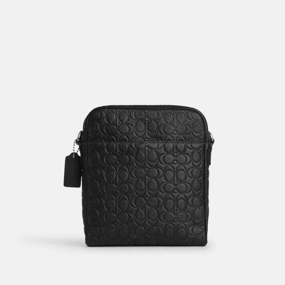 Bolso bandolera Tristan 22 en cuero exclusivo