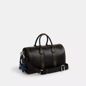 Bolso Compass 35 en cuero desgastado con Charms