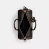 Bolso Compass 35 en cuero desgastado con Charms