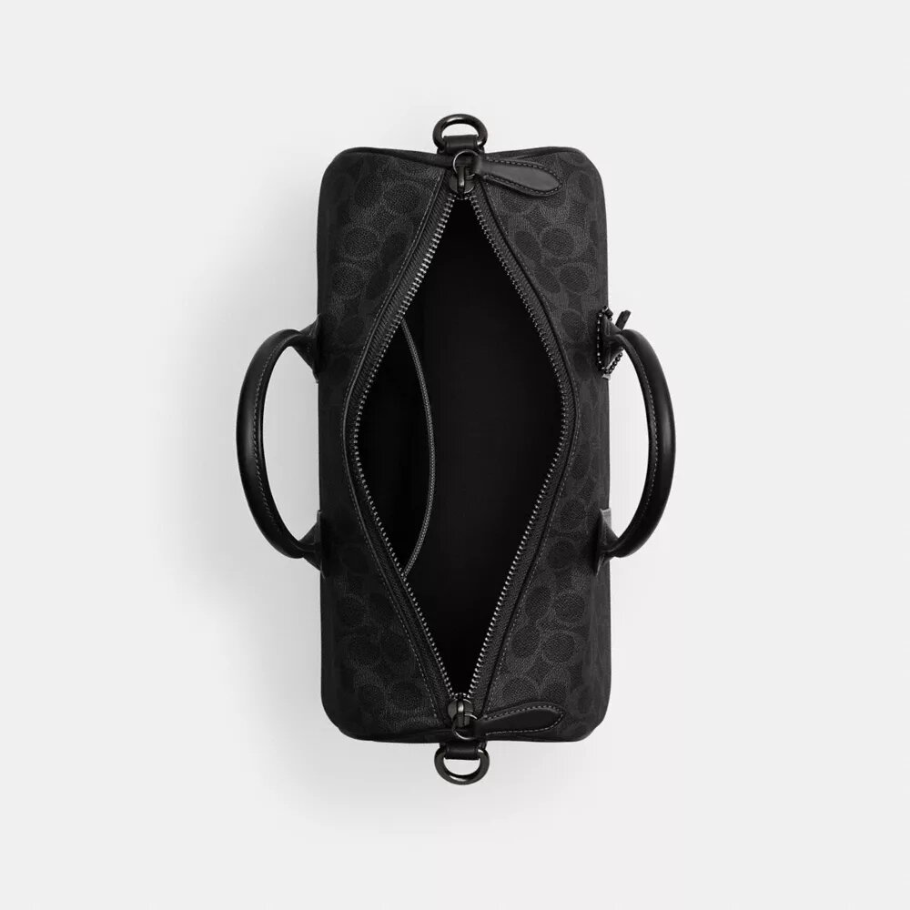Bolso Compass 35 en Signature Canvas