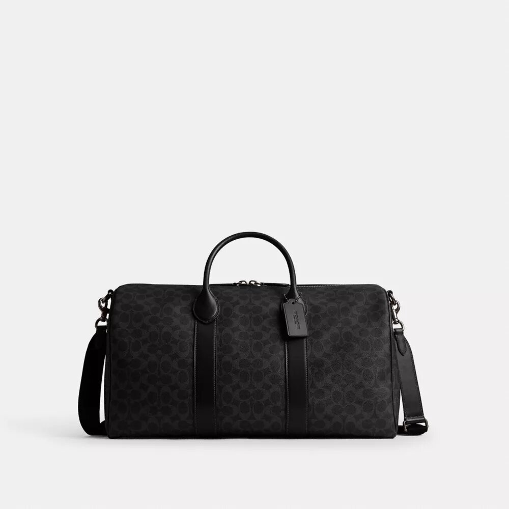 Bolso Compass 50 en Signature Canvas