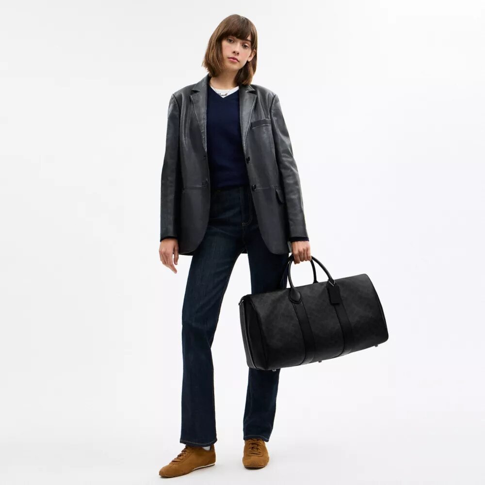 Bolso Compass 50 en Signature Canvas
