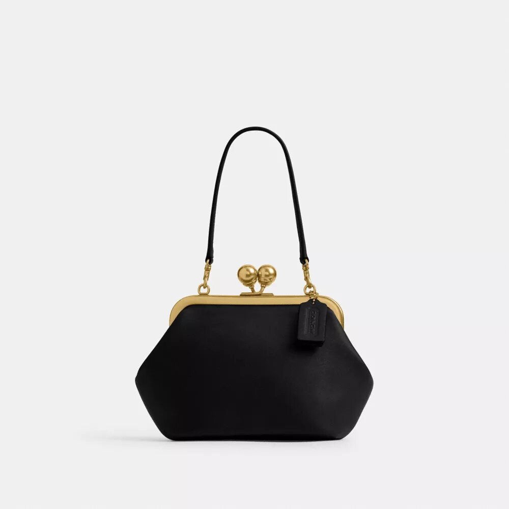 Bolso con marco Kisslock 16