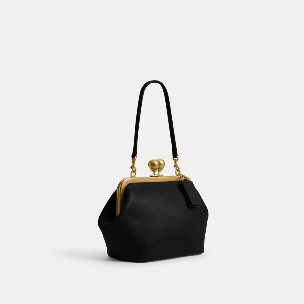 Bolso con marco Kisslock 16